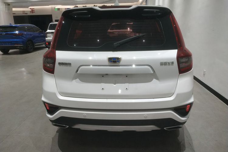 Used Geely Auto Vision X6 2018 1.4T CVT 4G Connected Luxury Version
