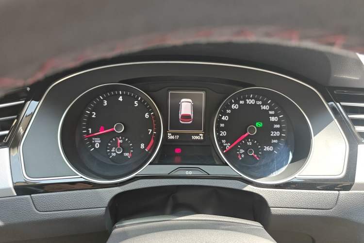 Used Volkswagen Variant 2017 380TSI Two-Wheel Drive Comfort Edition
