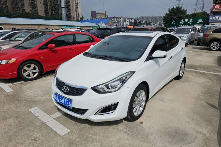 Used Hyundai Elantra 2016 1.6L Automatic Prestige Edition
