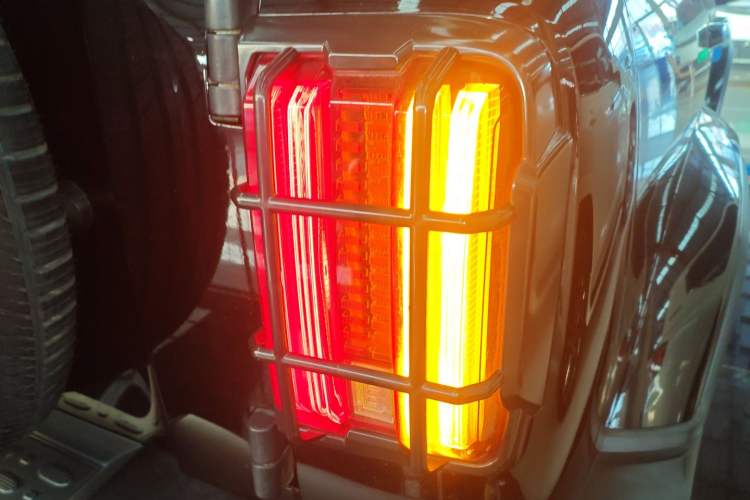 Used Tank 300 2021 City Edition 2.0T—Truly Stylish