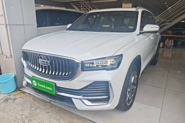 Used Geely Auto Monjaro L 2024 2.0TD High-Power Automatic Two-Wheel Drive Yunqi Version