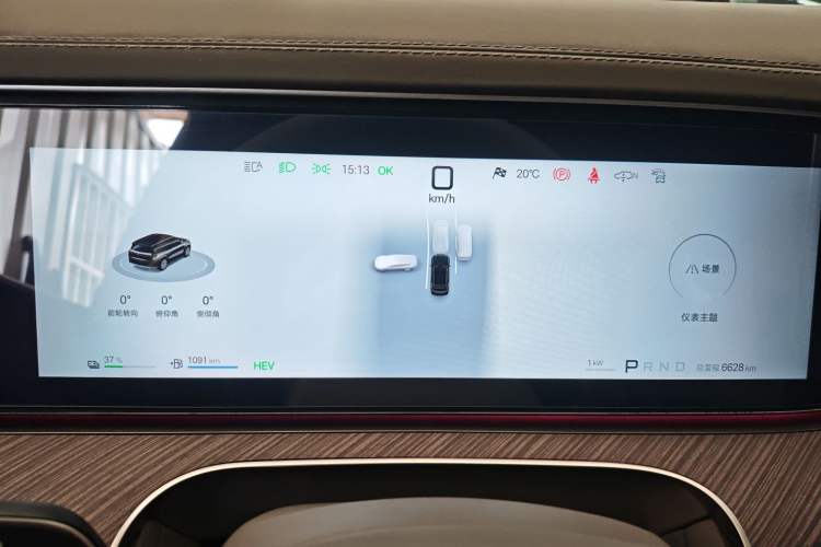 Used Denza N9 2025 Prestige Version
