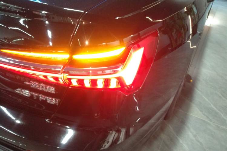 Used Audi A6L 2022 40 TFSI Luxury Dynamic Model