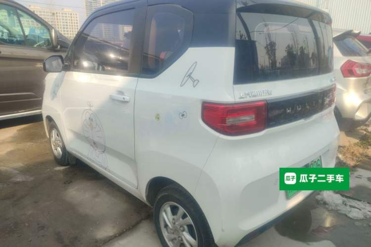 Used Wuling Hongguang MINIEV 2021 Macaron Fashion Edition Lithium-Ion Battery