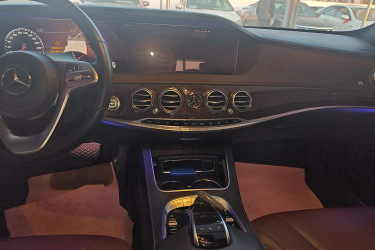 Used Mercedes-Benz S-Class 2018 S 320 L