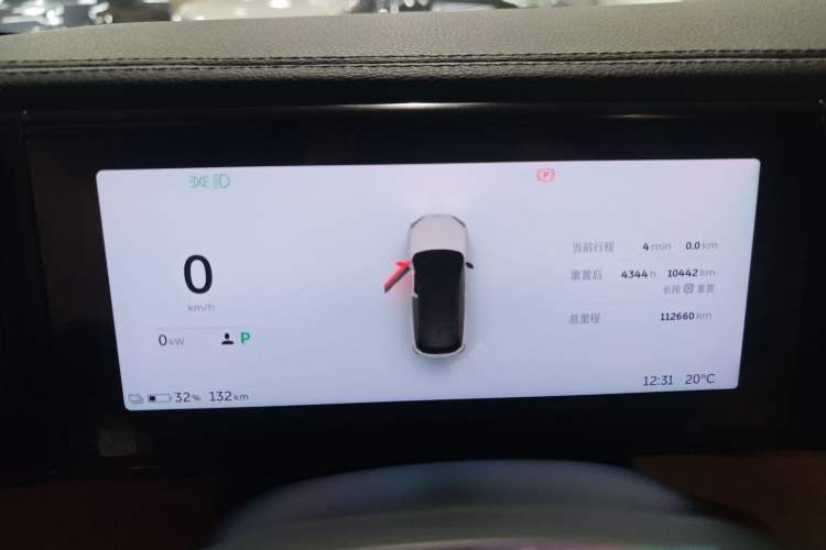 Used Nio ES6 2019 430 km Performance Version
