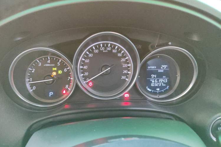 Used Mazda CX-5 2015 2.0L Automatic Two-Wheel Drive Urban Version
