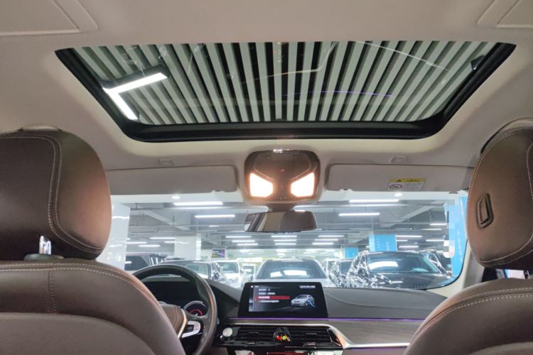 Used BMW 5 Series New Energy 2019 530Le Luxury Package
