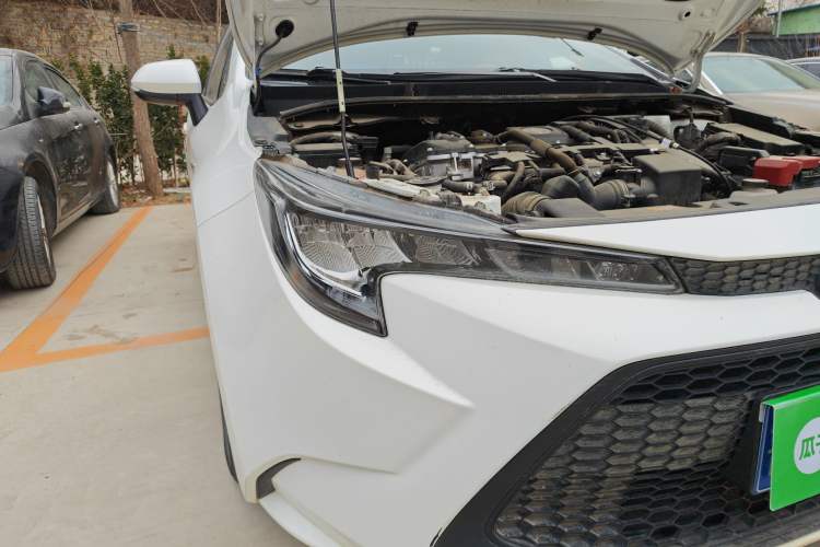 Used Toyota Levin 2021 Dual-Motor 1.8H E-CVT Leading Edition