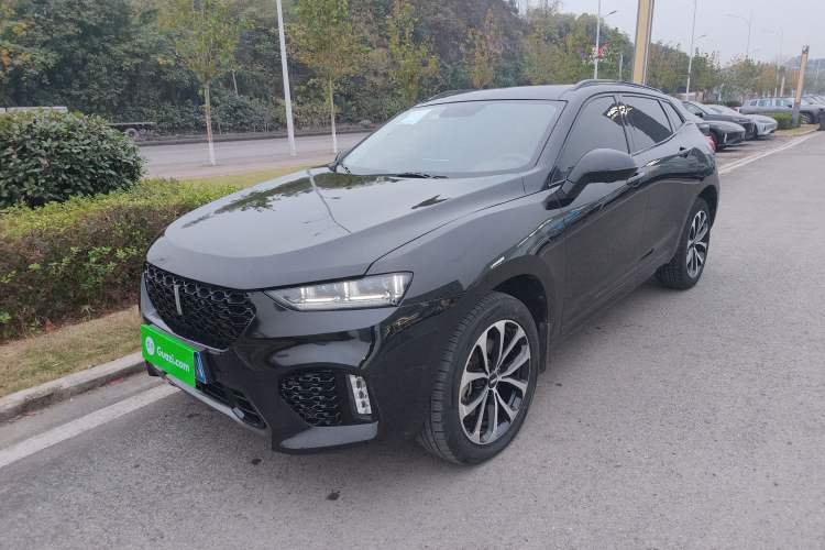 Used Wey VV7 2017 2.0T Ultra-Luxury Version
