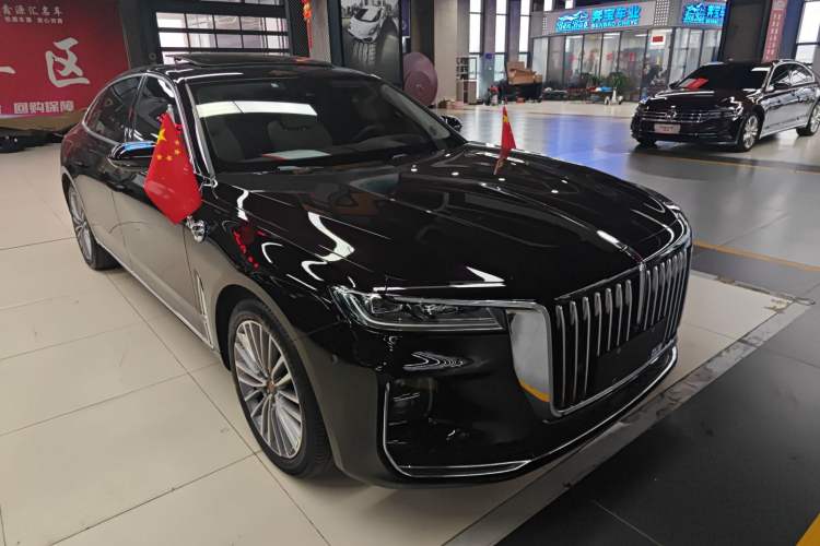 Used Hongqi H9 2020 Revised Version 2.0T Smart Connect Flagship Edition