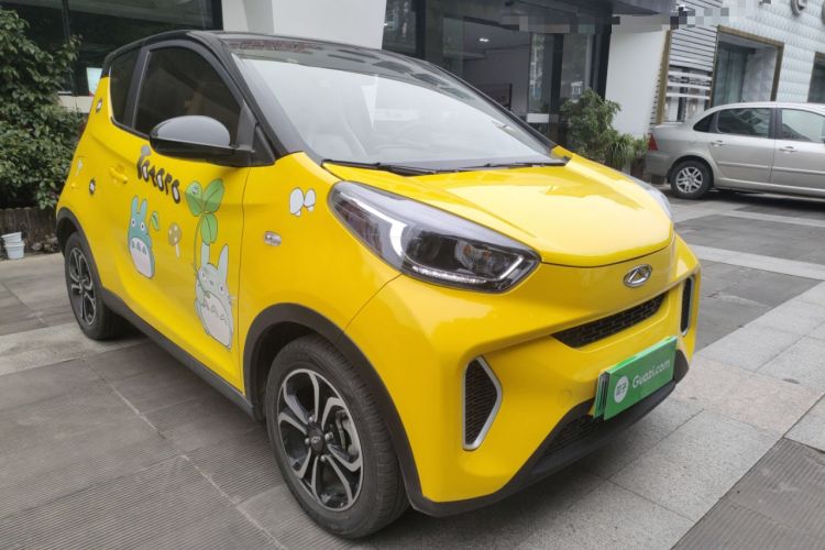 Used Chery Little Ant 2021 200 000-Yuan Ant Fan Edition Oxygen Version Lithium-Ion Battery 301 km