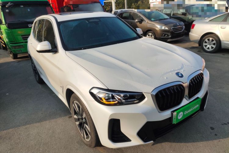 Used BMW iX3 2022 Updated Leading Version
