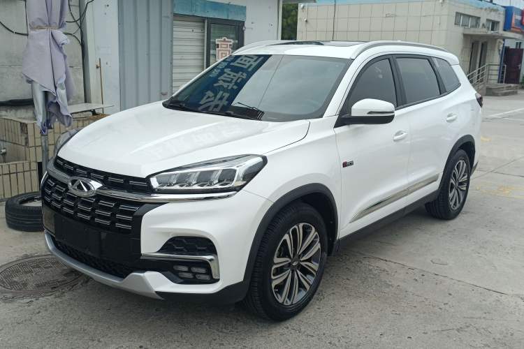 Used Chery Tiggo 8 2019 1.6 TGDI Automatic Elite Model
