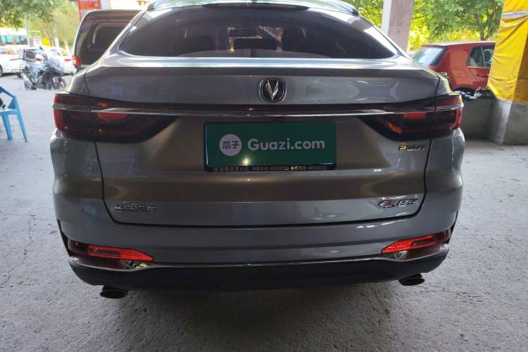 Used Changan CS85 COUPE 2019 1.5T DCT Dynamic Version China VI Standard
