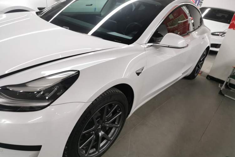 Used Tesla Model 3 2020 Revised Version Standard Range Rear-Wheel Drive – Upgraded Edition