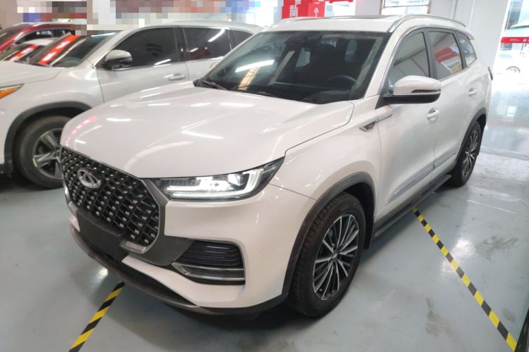 Used Chery Tiggo 8 PLUS 2022 290TGDI DCT Luxury Edition+