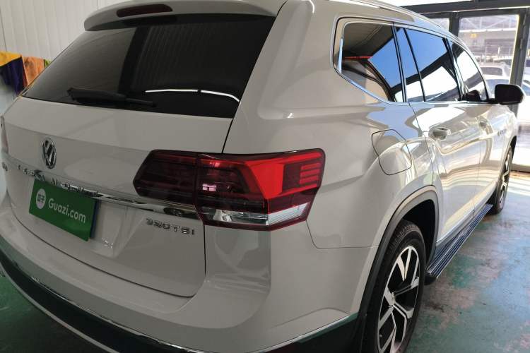 Used Volkswagen Teramont 2017 380TSI Four-Wheel Drive Luxury Edition
