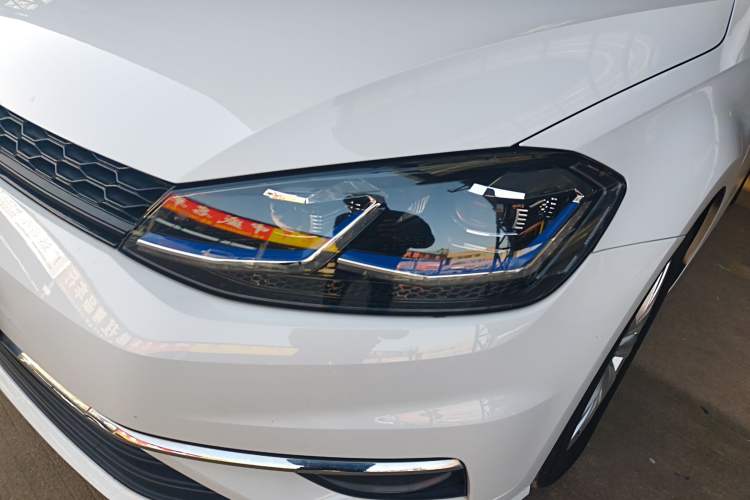 Used Volkswagen Golf 2019 280TSI DSG Comfort Version China VI Standard
