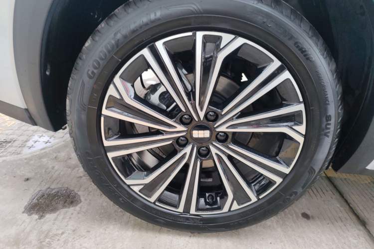 Used  Galaxy Xingjian 7 EM-i 2025 120km Flagship Edition