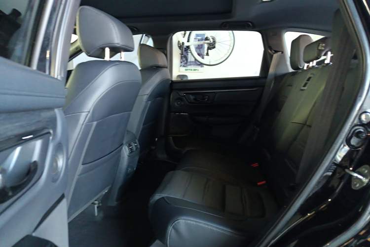 Used Honda CR-V 2021 240TURBO CVT Four-Wheel Drive Black Jazz Edition