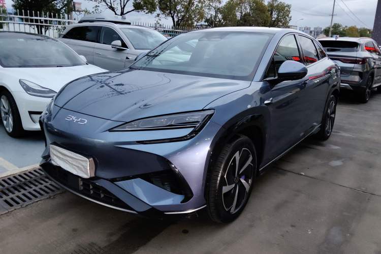 Used BYD Sealion 07 EV 2024 610 Zhihang Edition