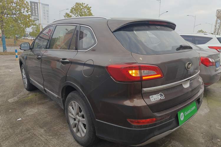 Used HYOSOW S6 2016 1.5T CVT Enjoyment Model
