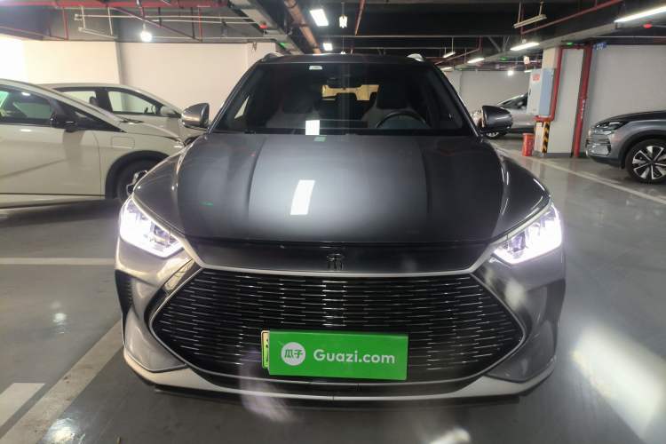 Used BYD Song PLUS New Energy 2021 DM-i 110KM Flagship Model