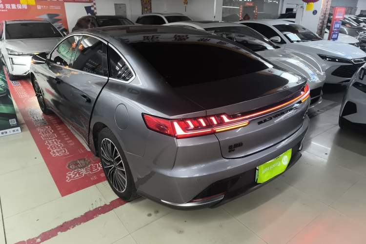Used BYD Han 2021 EV Standard Range Luxury Model
