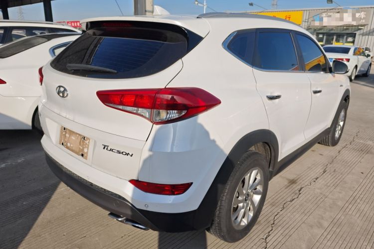 Used Hyundai Tucson 2015 1.6T Dual-Clutch Two-Wheel-Drive Smart Model