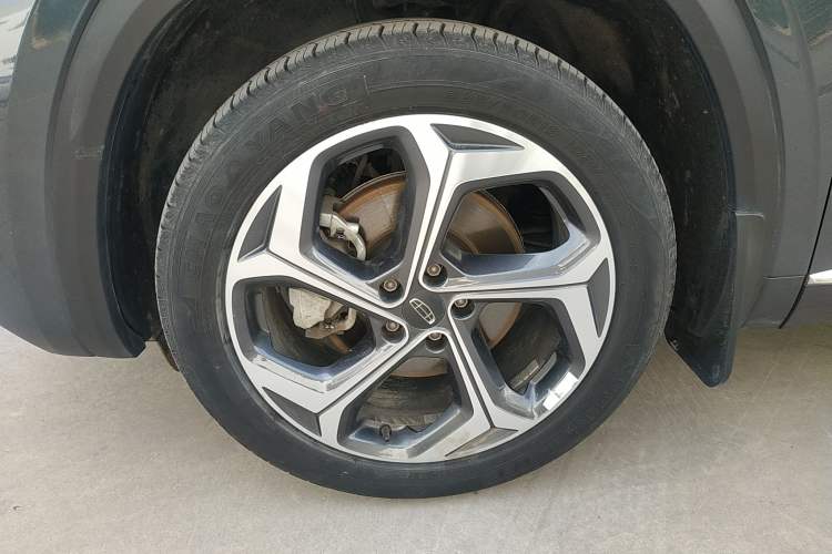 Used Geely Auto Monjaro L 2021 2.0TD DCT EVO Two-Wheel Drive Prestige Version
