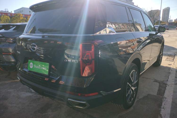 Used GAC Trumpchi GS8 2022 Linghang Series 2.0 TGDI Two-Wheel-Drive Luxury Smart Connectivity Version (7 Seats)