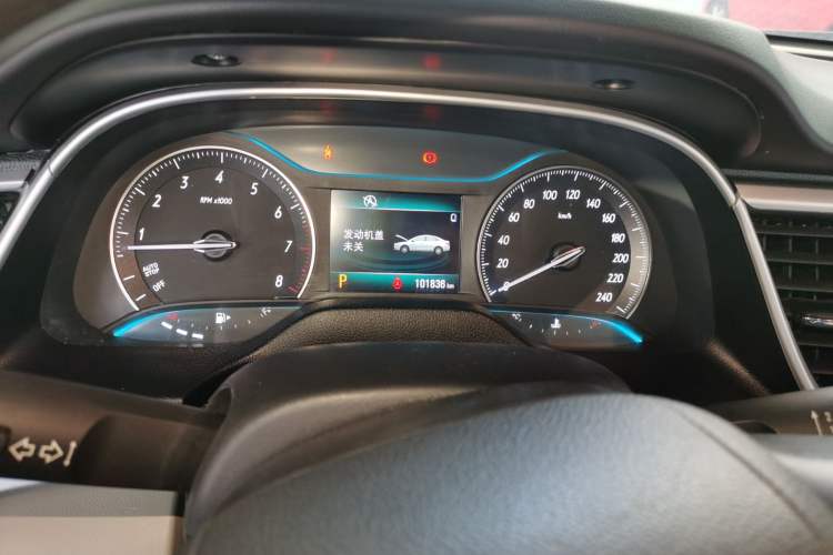 Used Buick GT 2017 15N Automatic Elite Version