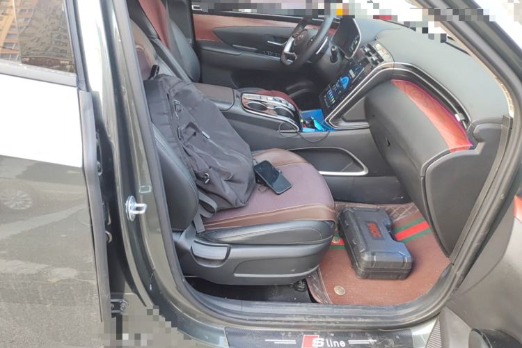 Used Hyundai Tucson 2023 Tucson L 1.5T Automatic Two-Wheel Drive GLX Elite Edition
