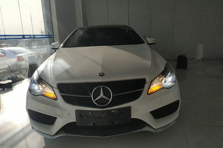 Used Mercedes-Benz E-Class (Import) 2016 E 200 Coupe Dynamic Edition
