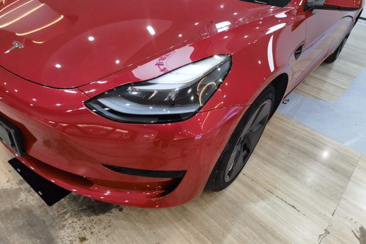 Used Tesla Model 3 2021 Standard Range Rear-Drive Upgraded Version