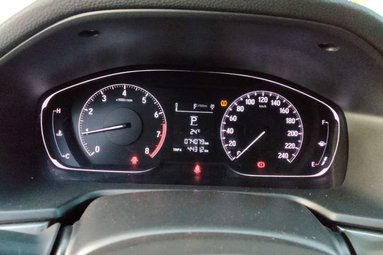 Used Honda Inspire 2019 260TURBO Elegant Edition China VI Emission Standard