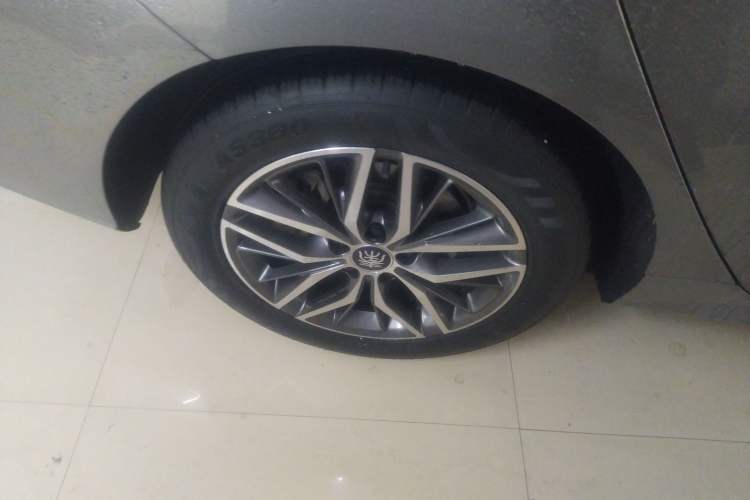 Used BYD Qin PLUS 2021 DM-i 55KM Flagship Model

