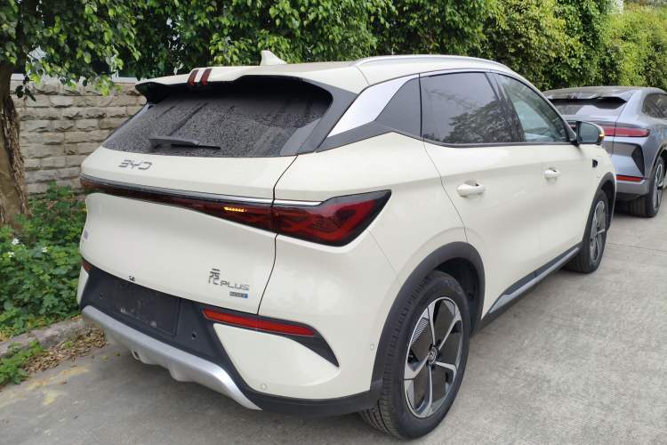 Used BYD Yuan PLUS 2025 Intelligent Driving Version 510 KM Beyond-Grade Edition
