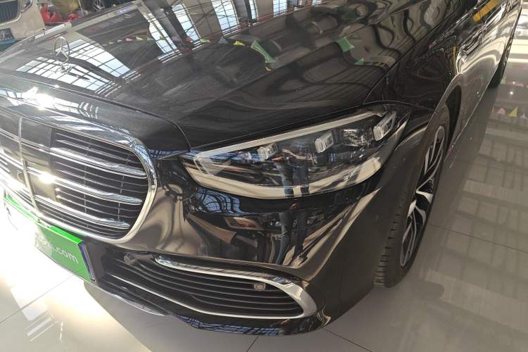 Used Mercedes-Benz S-Class 2021 S 400 L Luxury Model
