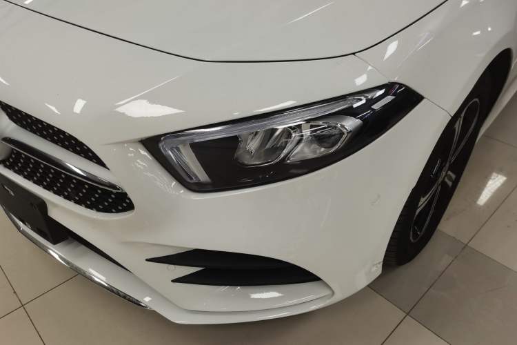 Used Mercedes-Benz A-Class 2022 Revised Version A 200 L Sport Sedan Fashionable Style