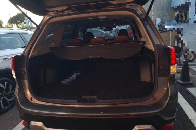 Used Subaru Forester 2019 2.0i e-Boxer Sport Edition EyeSight
