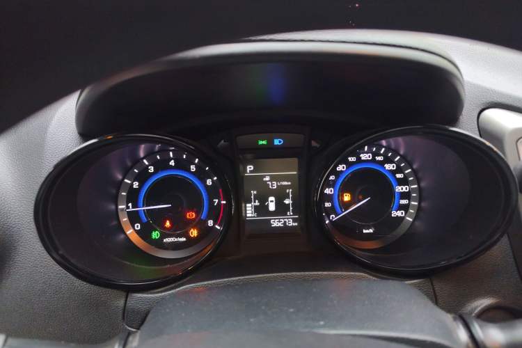 Used Changan CS15 2016 1.5L Automatic Fashion Edition
