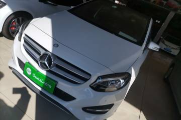Used Mercedes-Benz B-Class 2015 B 200 Fashion Model