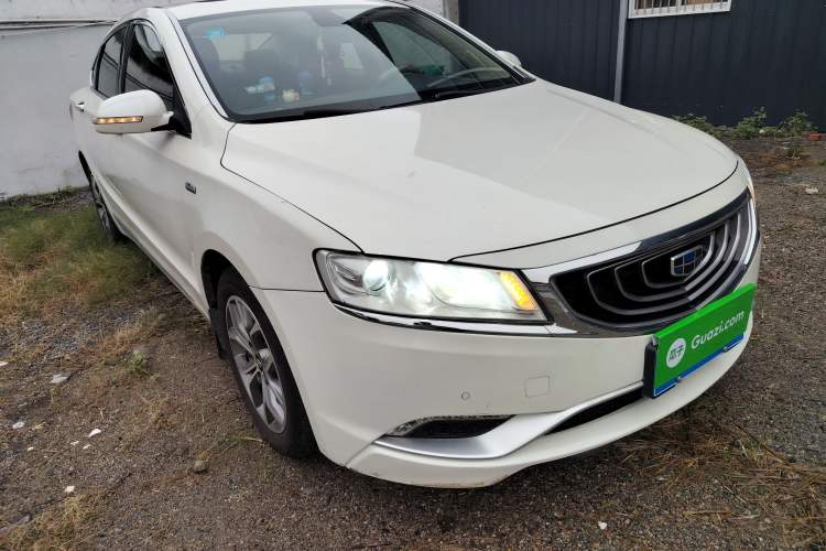 Used Geely Auto Emgrand GT 2016 1.8T Comfort Model
