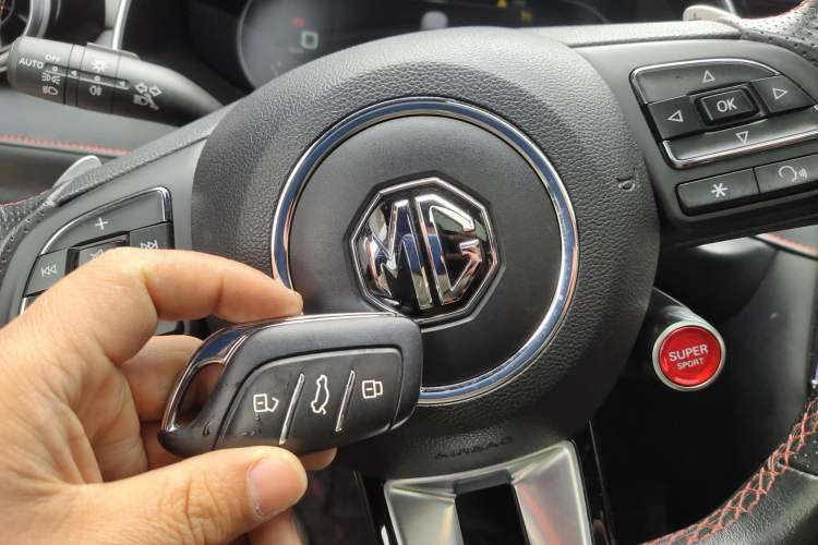 Used MG 6 2020 1.5T Automatic Trophy Luxury Edition
