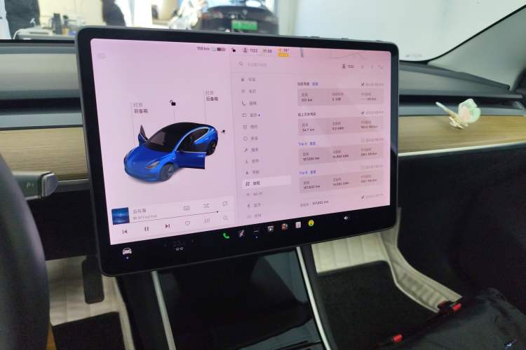 Used Tesla Model 3 2020 Standard Range Rear-Wheel Drive Upgraded Version
