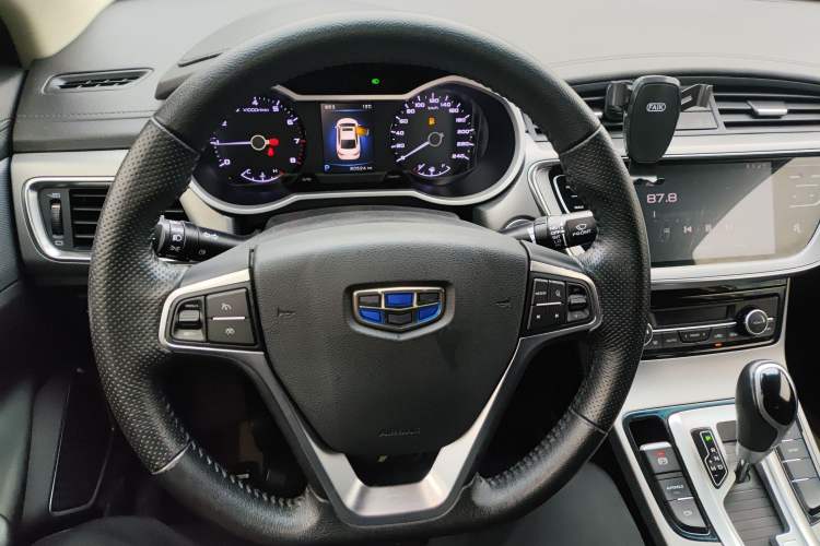 Used Geely Auto Emgrand GL 2018 1.4T DCT Elite Smart Connectivity Version
