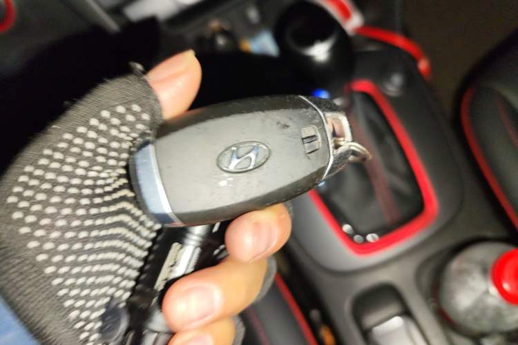 Used Hyundai ENCINO 2018 1.6T Dual-Clutch ZhiPao Edition China V Standard
