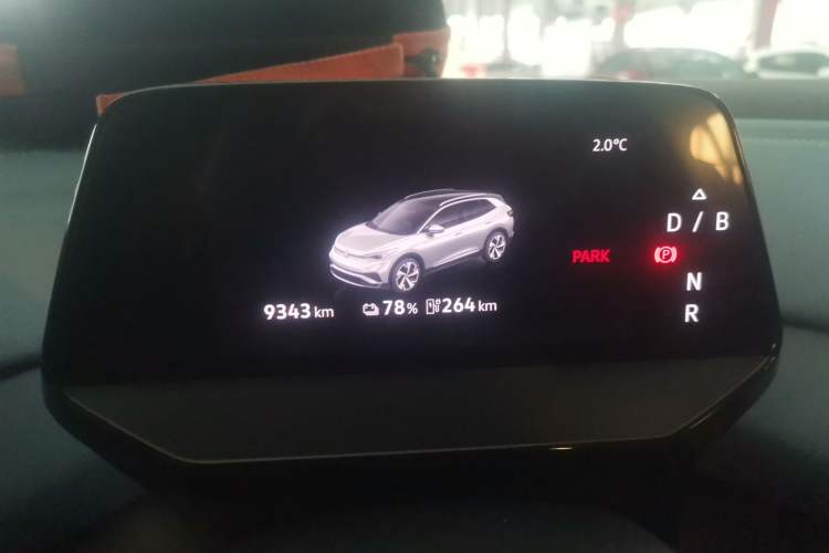 Used Volkswagen ID.4 X 2025 Smart Version Pure & Intelligent Enjoyment Edition
